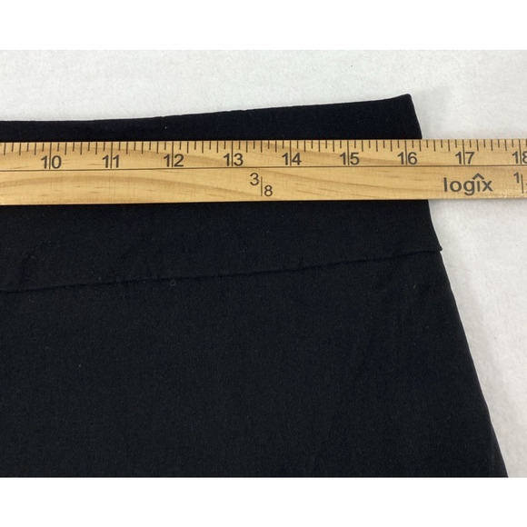 Rafaella Skort Womens Large Black Knit Skirt Golf Tennis Pickleball - Picture 5 of 10